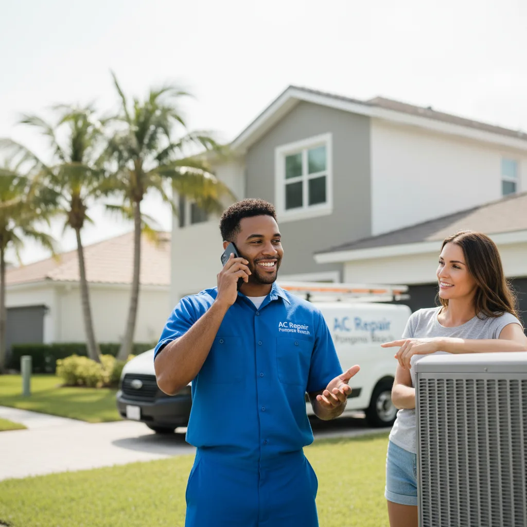 AC Repair Pompano Beach customer support in Union Point